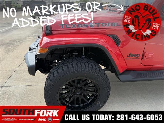 new 2025 Jeep Gladiator car, priced at $49,774