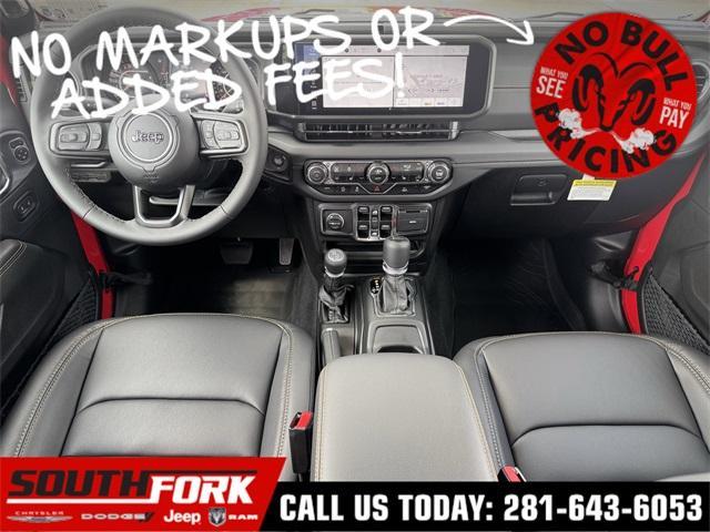 new 2025 Jeep Gladiator car, priced at $49,774