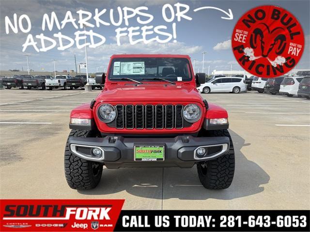 new 2025 Jeep Gladiator car, priced at $49,774