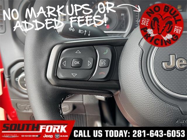 new 2025 Jeep Gladiator car, priced at $49,774