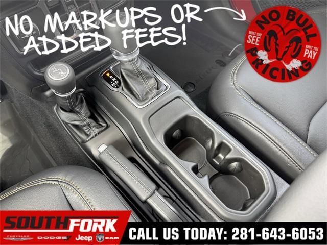 new 2025 Jeep Gladiator car, priced at $49,774
