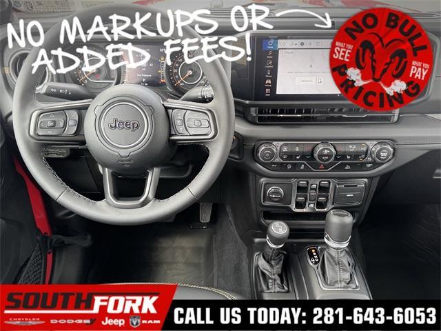 new 2025 Jeep Gladiator car, priced at $49,774