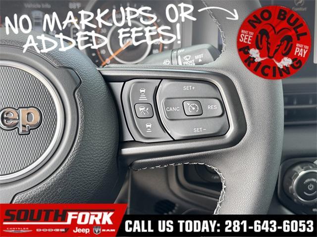 new 2025 Jeep Gladiator car, priced at $49,774