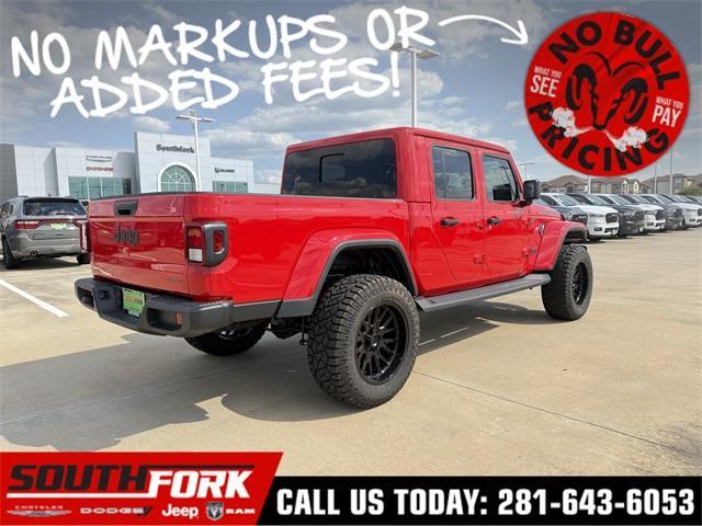 new 2025 Jeep Gladiator car, priced at $49,774