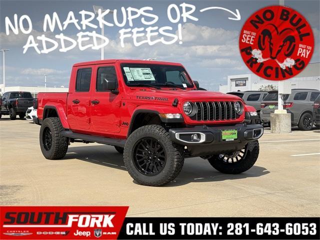 new 2025 Jeep Gladiator car, priced at $49,774