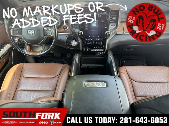 used 2022 Ram 1500 car, priced at $44,699