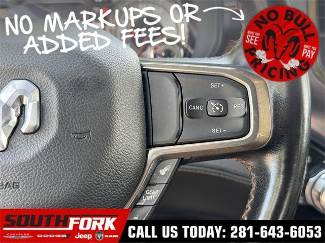 used 2022 Ram 1500 car, priced at $44,699