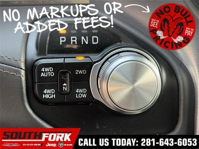used 2022 Ram 1500 car, priced at $44,699