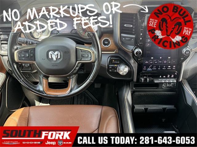 used 2022 Ram 1500 car, priced at $44,699