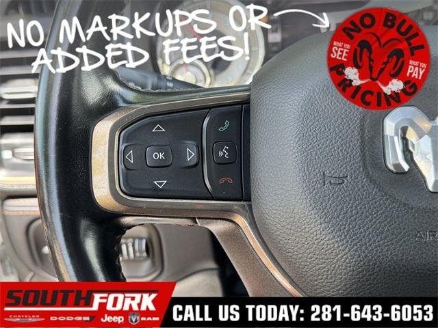 used 2022 Ram 1500 car, priced at $44,699
