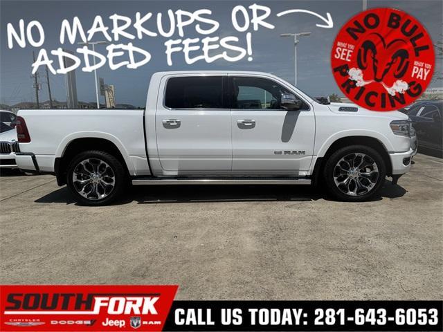 used 2022 Ram 1500 car, priced at $44,699