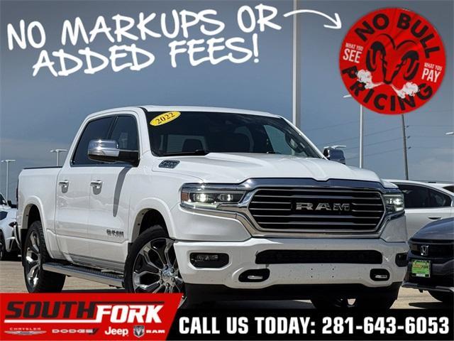 used 2022 Ram 1500 car, priced at $44,699