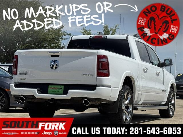 used 2022 Ram 1500 car, priced at $44,699