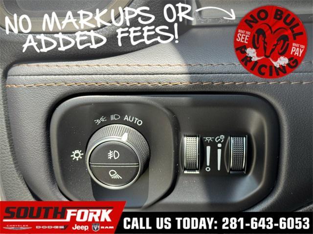 used 2022 Ram 1500 car, priced at $44,699