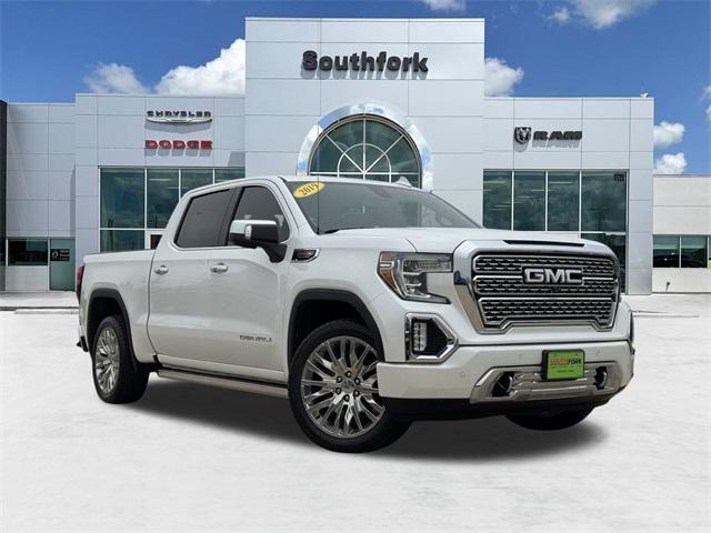 used 2019 GMC Sierra 1500 car, priced at $41,599