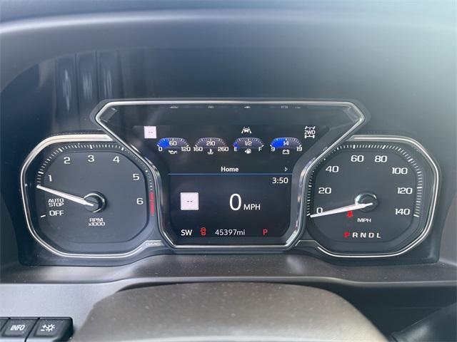 used 2019 GMC Sierra 1500 car, priced at $41,599