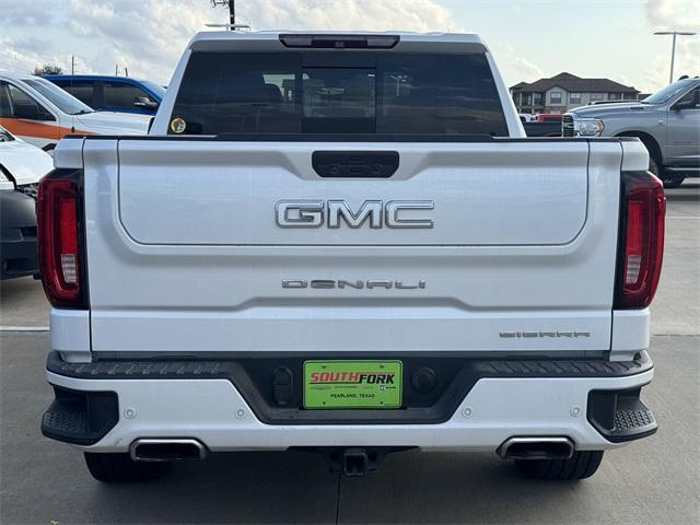 used 2019 GMC Sierra 1500 car, priced at $41,599