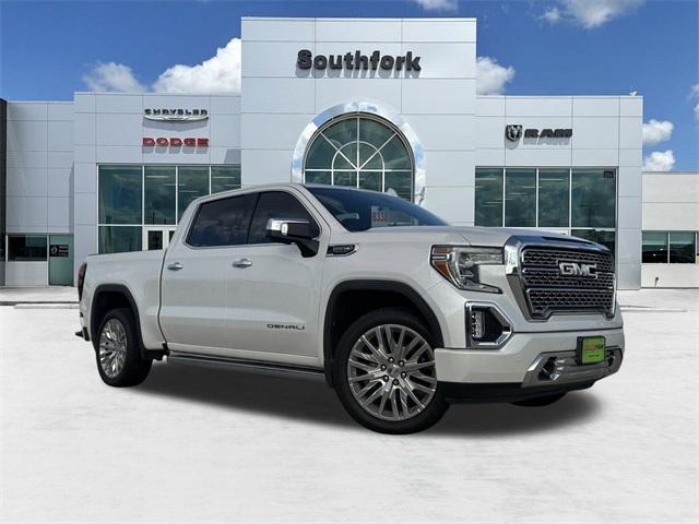 used 2019 GMC Sierra 1500 car, priced at $41,599