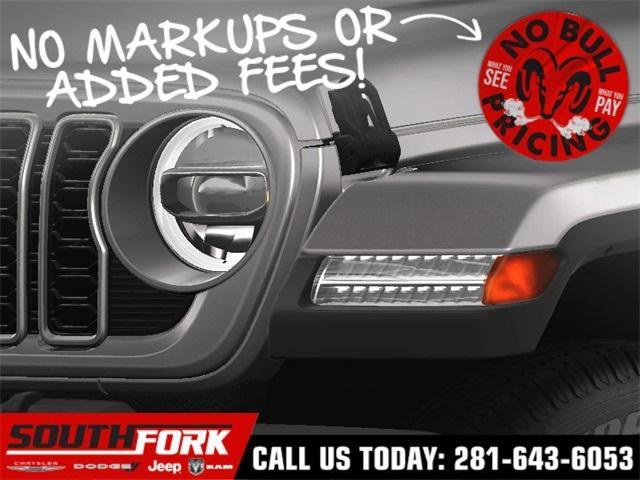 new 2025 Jeep Wrangler car, priced at $48,898