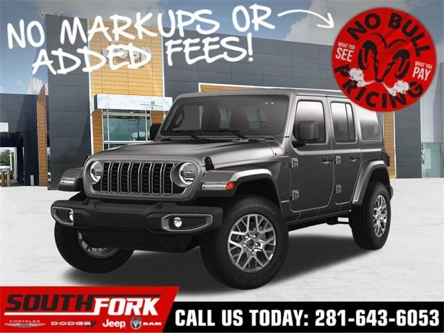 new 2025 Jeep Wrangler car, priced at $48,898
