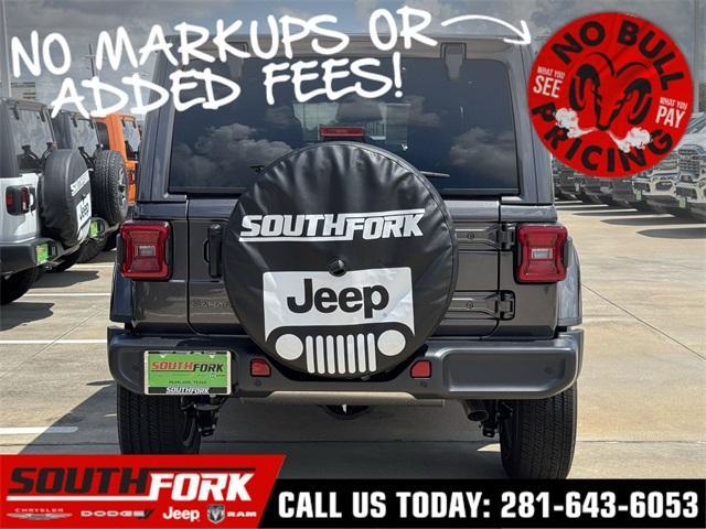 new 2025 Jeep Wrangler car, priced at $48,898