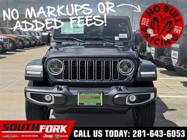 new 2025 Jeep Wrangler car, priced at $48,998
