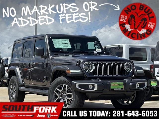 new 2025 Jeep Wrangler car, priced at $48,898