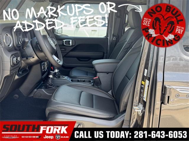 new 2025 Jeep Wrangler car, priced at $48,998