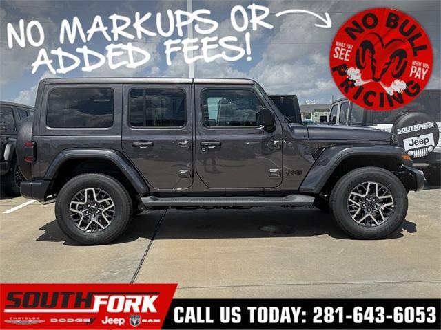 new 2025 Jeep Wrangler car, priced at $48,898