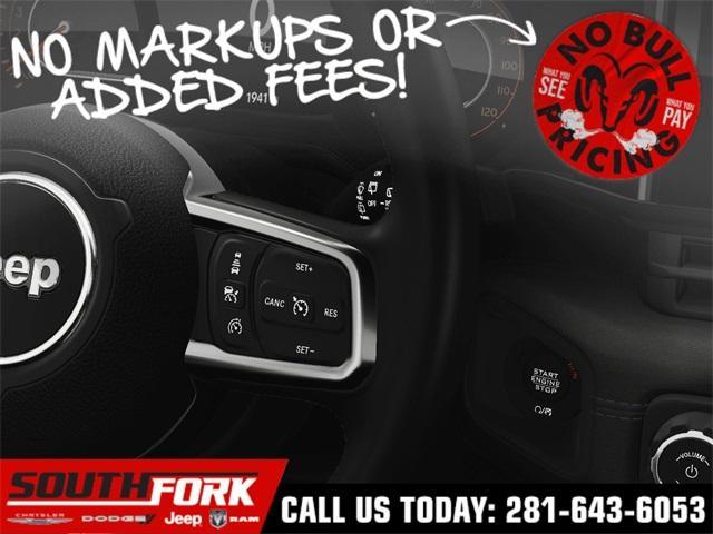 new 2025 Jeep Wrangler car, priced at $48,898