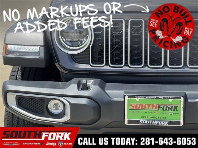 new 2025 Jeep Wrangler car, priced at $48,998