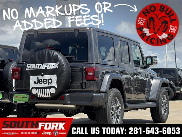 new 2025 Jeep Wrangler car, priced at $48,898