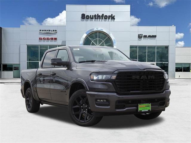 new 2025 Ram 1500 car, priced at $61,545