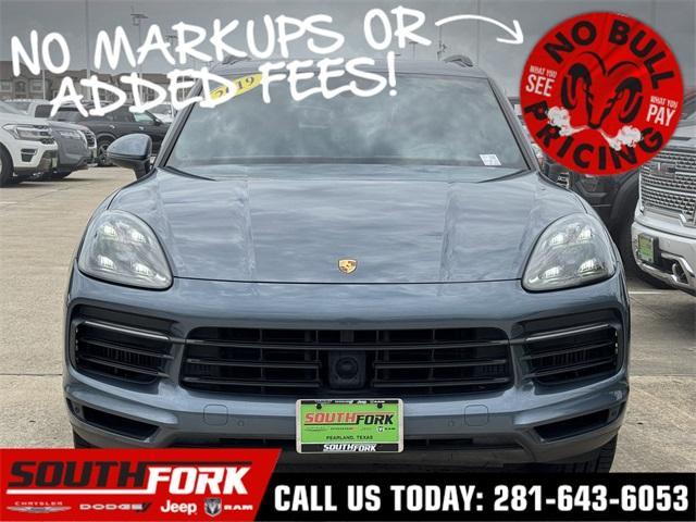 used 2019 Porsche Cayenne car, priced at $33,399