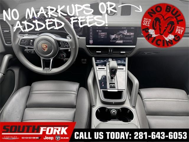 used 2019 Porsche Cayenne car, priced at $33,399