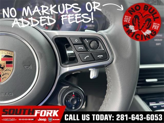 used 2019 Porsche Cayenne car, priced at $33,399