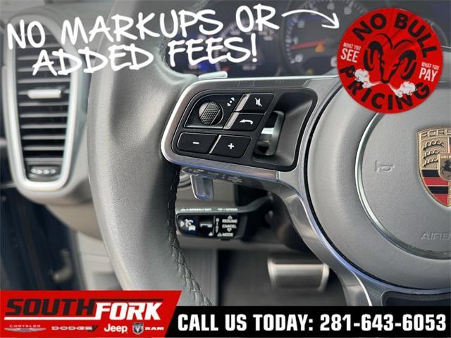 used 2019 Porsche Cayenne car, priced at $33,399