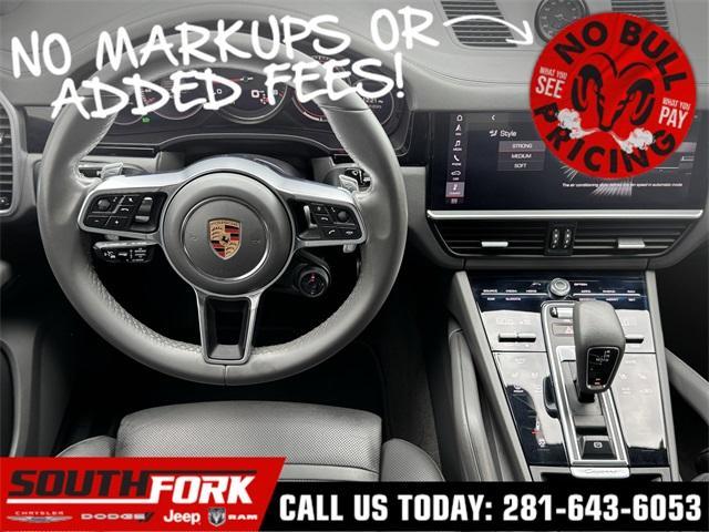 used 2019 Porsche Cayenne car, priced at $33,399