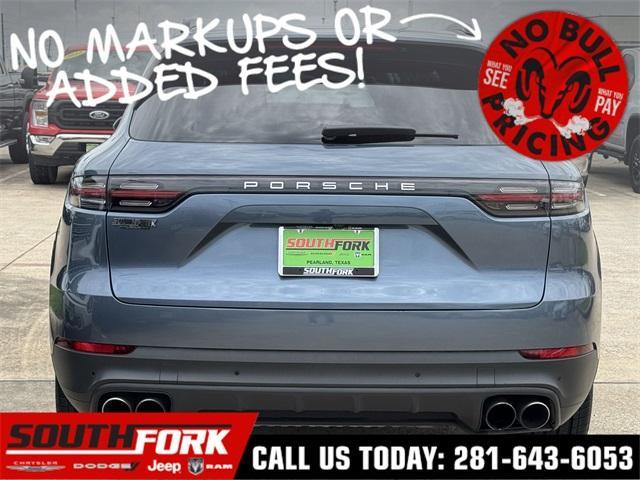 used 2019 Porsche Cayenne car, priced at $33,399