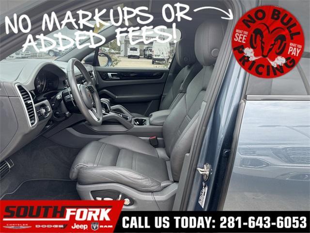used 2019 Porsche Cayenne car, priced at $33,399