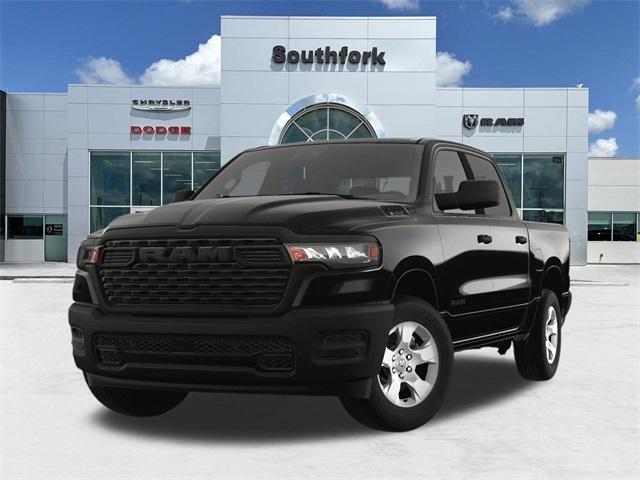 new 2025 Ram 1500 car, priced at $41,300