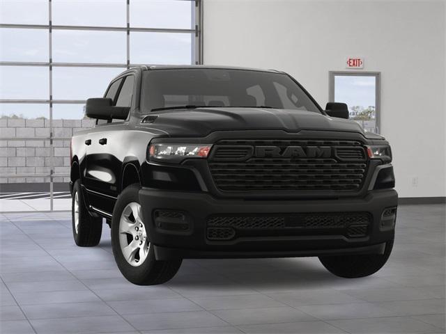 new 2025 Ram 1500 car, priced at $41,300