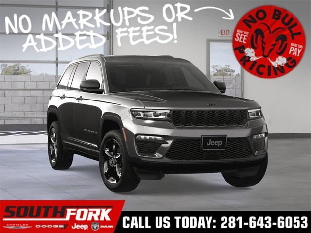 new 2025 Jeep Grand Cherokee car, priced at $44,366