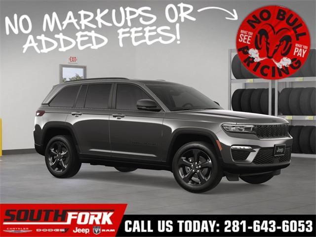 new 2025 Jeep Grand Cherokee car, priced at $44,366