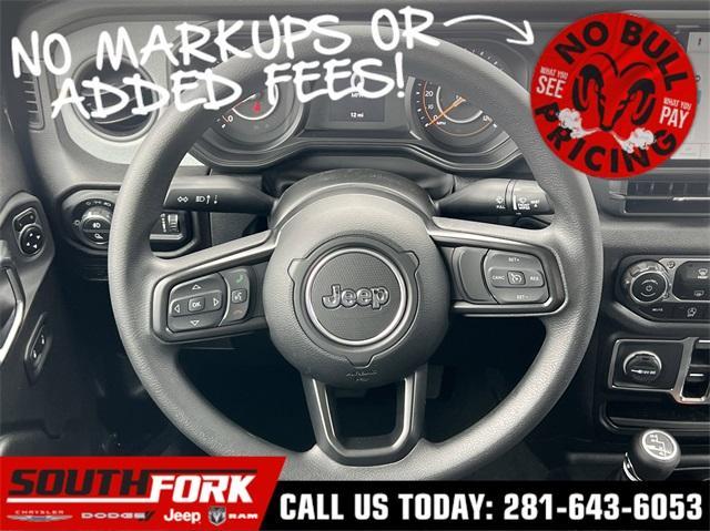 new 2025 Jeep Gladiator car, priced at $39,935