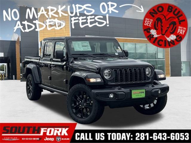 new 2025 Jeep Gladiator car, priced at $39,935