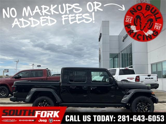 new 2025 Jeep Gladiator car, priced at $39,935