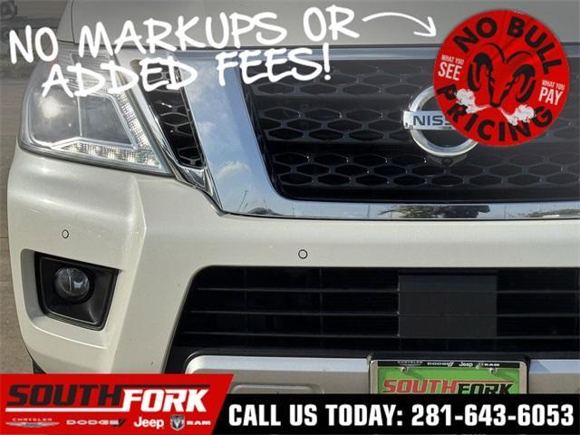 used 2017 Nissan Armada car, priced at $18,599