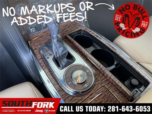 used 2017 Nissan Armada car, priced at $18,599