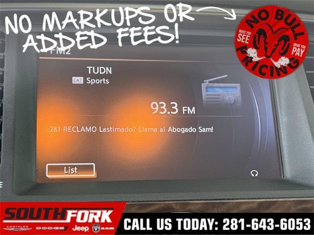 used 2017 Nissan Armada car, priced at $18,599
